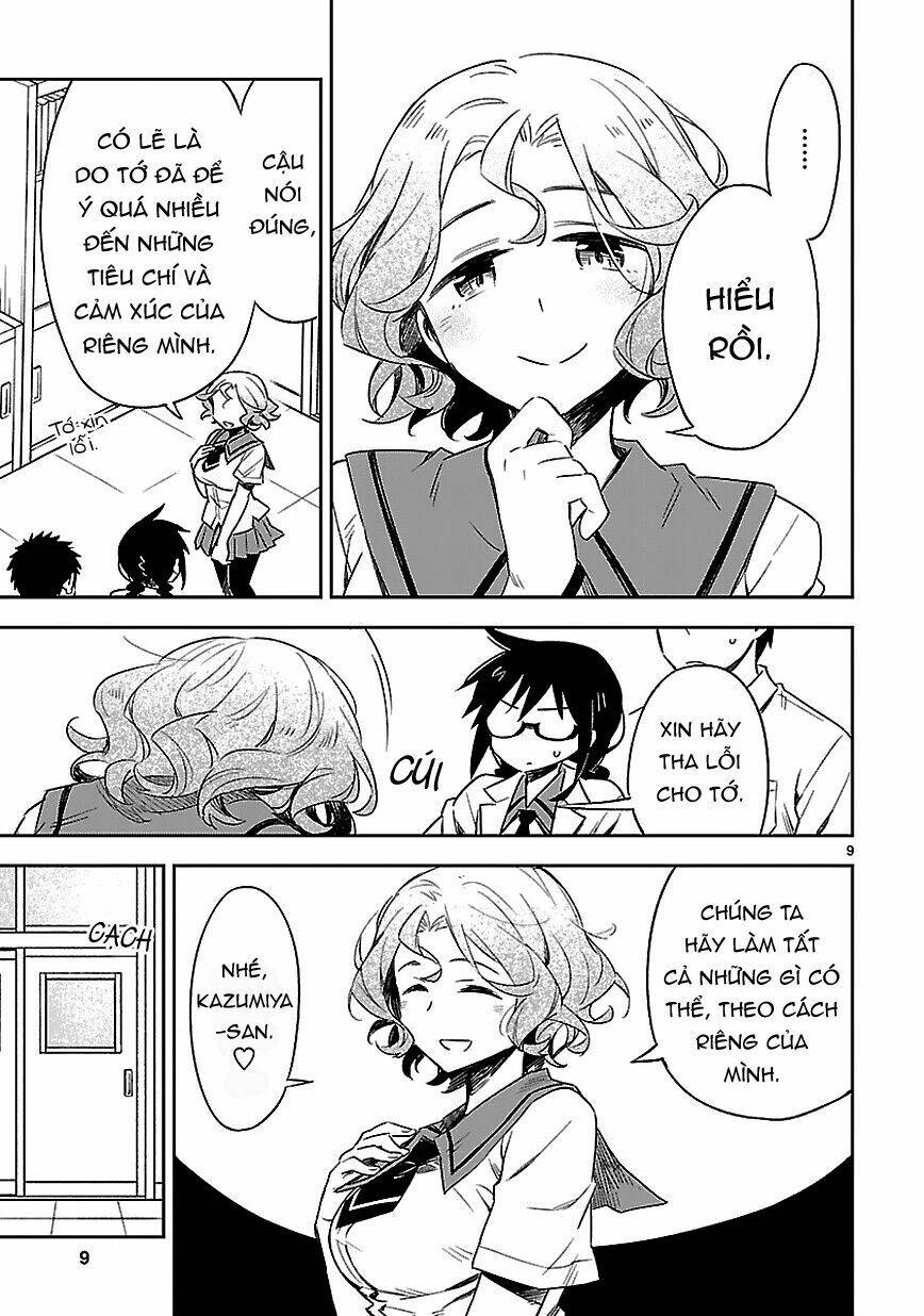 Omaera Zenin Mendokusai!: Chapter 16