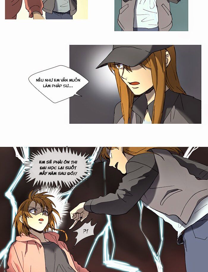 Magical Exam Student: Chapter 24