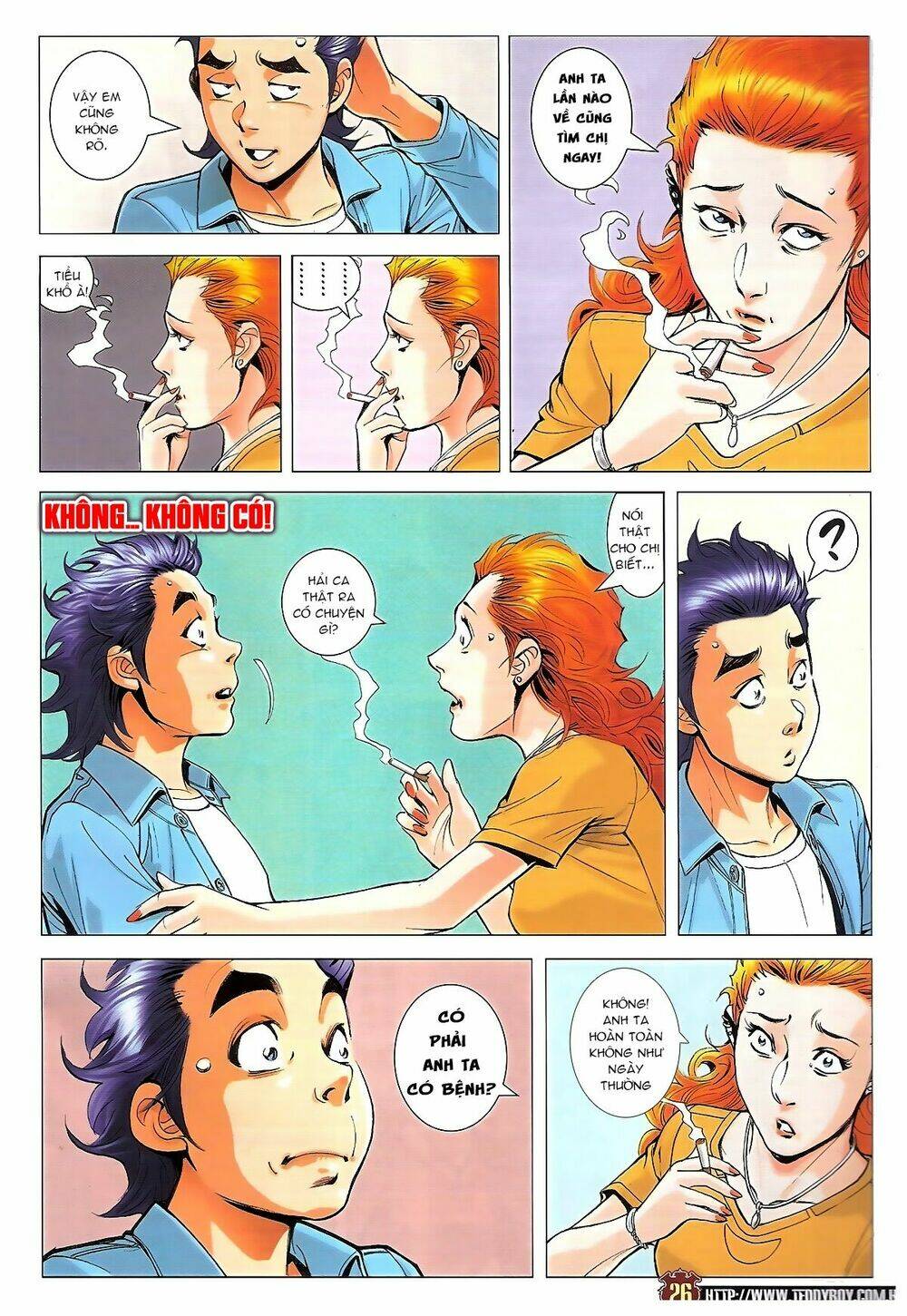 Người Trong Giang Hồ: Chapter 1754