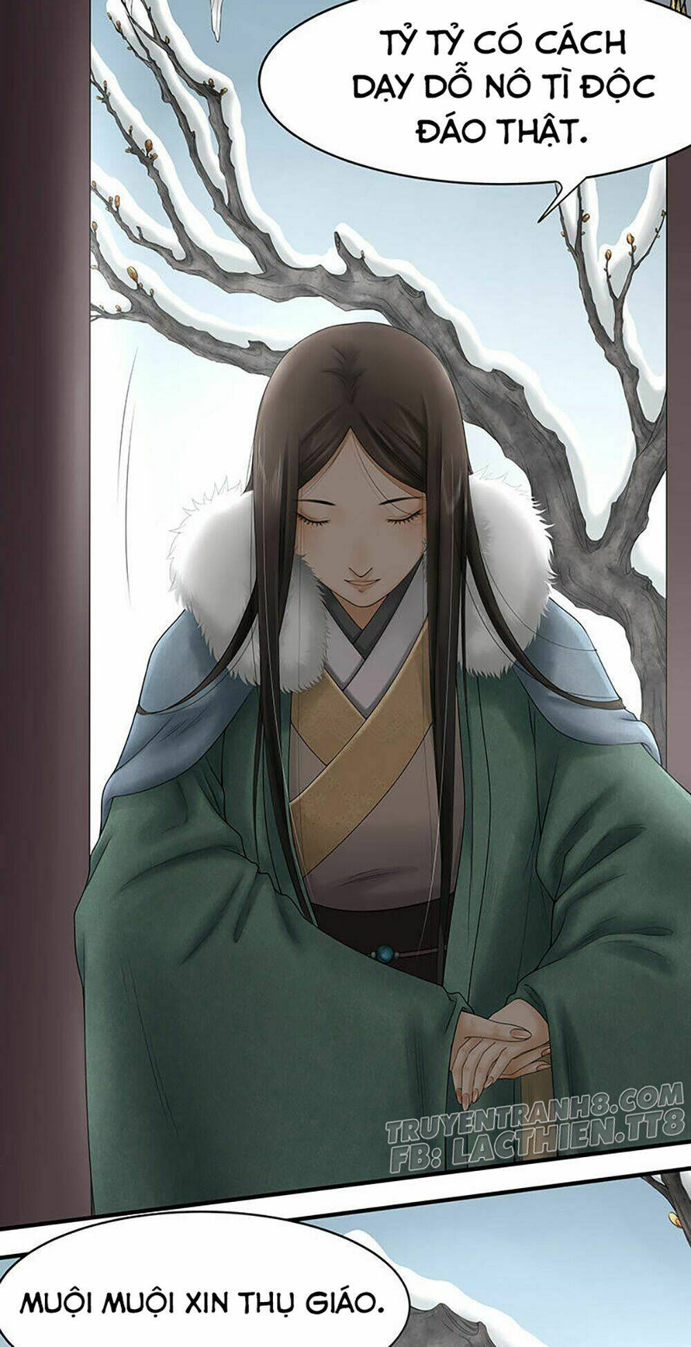 Nữ Ngỗ Tác Họa Cốt: Chapter 8