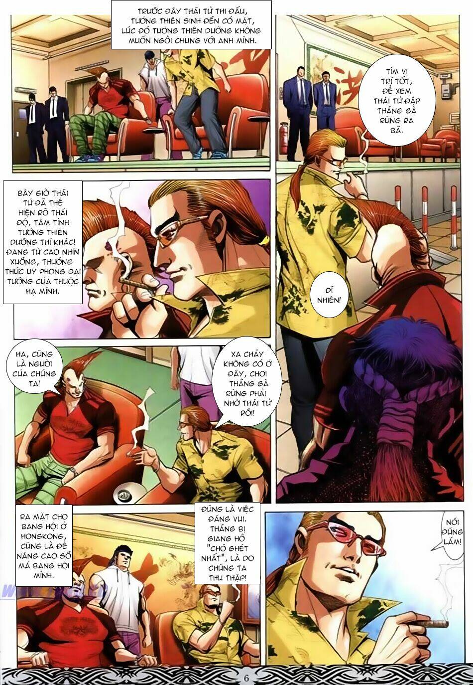 Người Trong Giang Hồ: Chapter 670