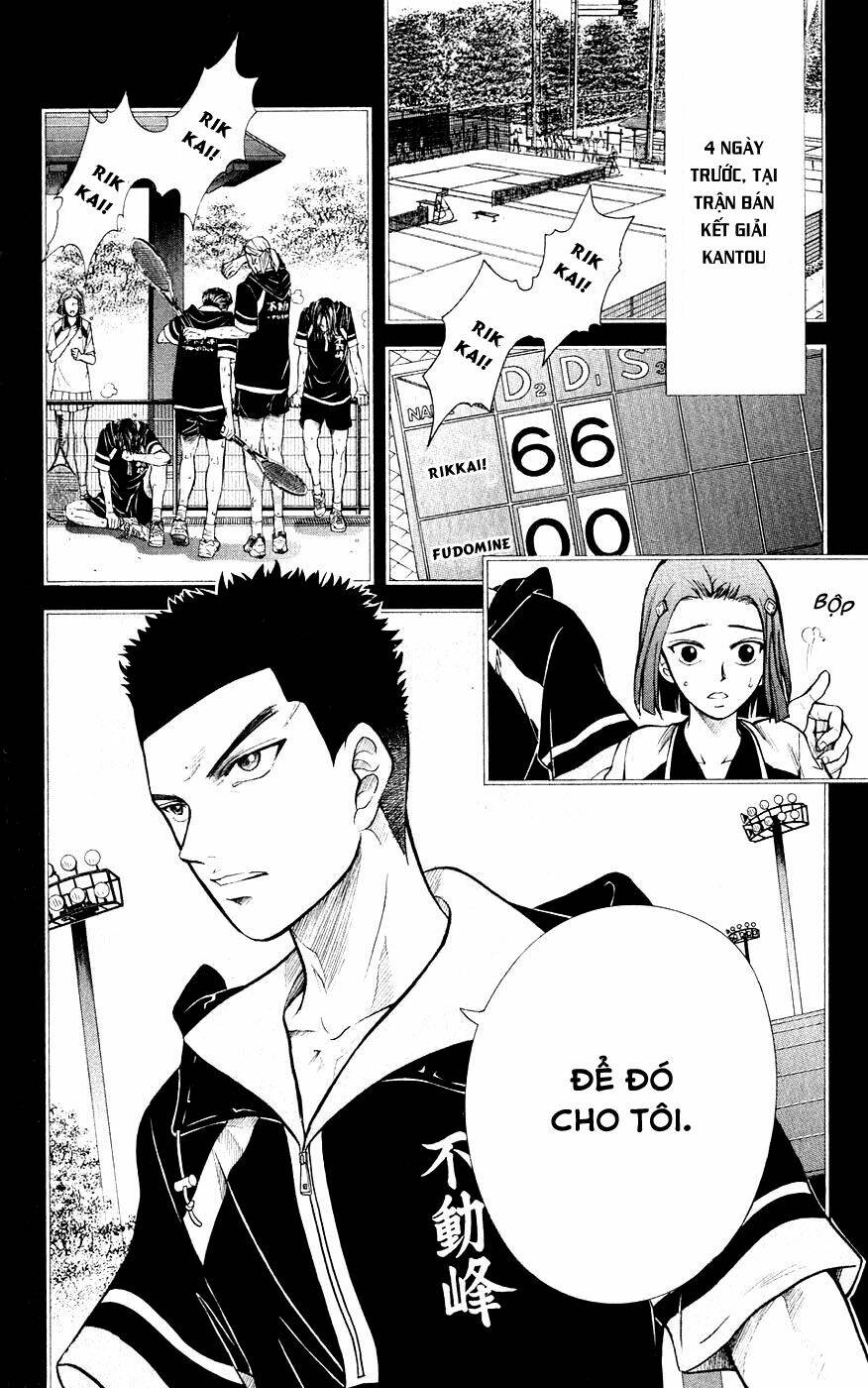 Hoàng Tử Tennis: Chapter 188