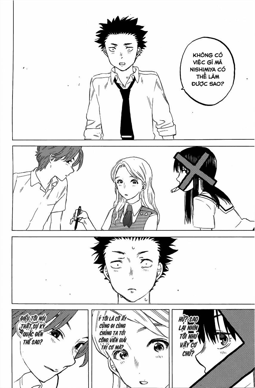 Koe No Katachi: Chapter 33