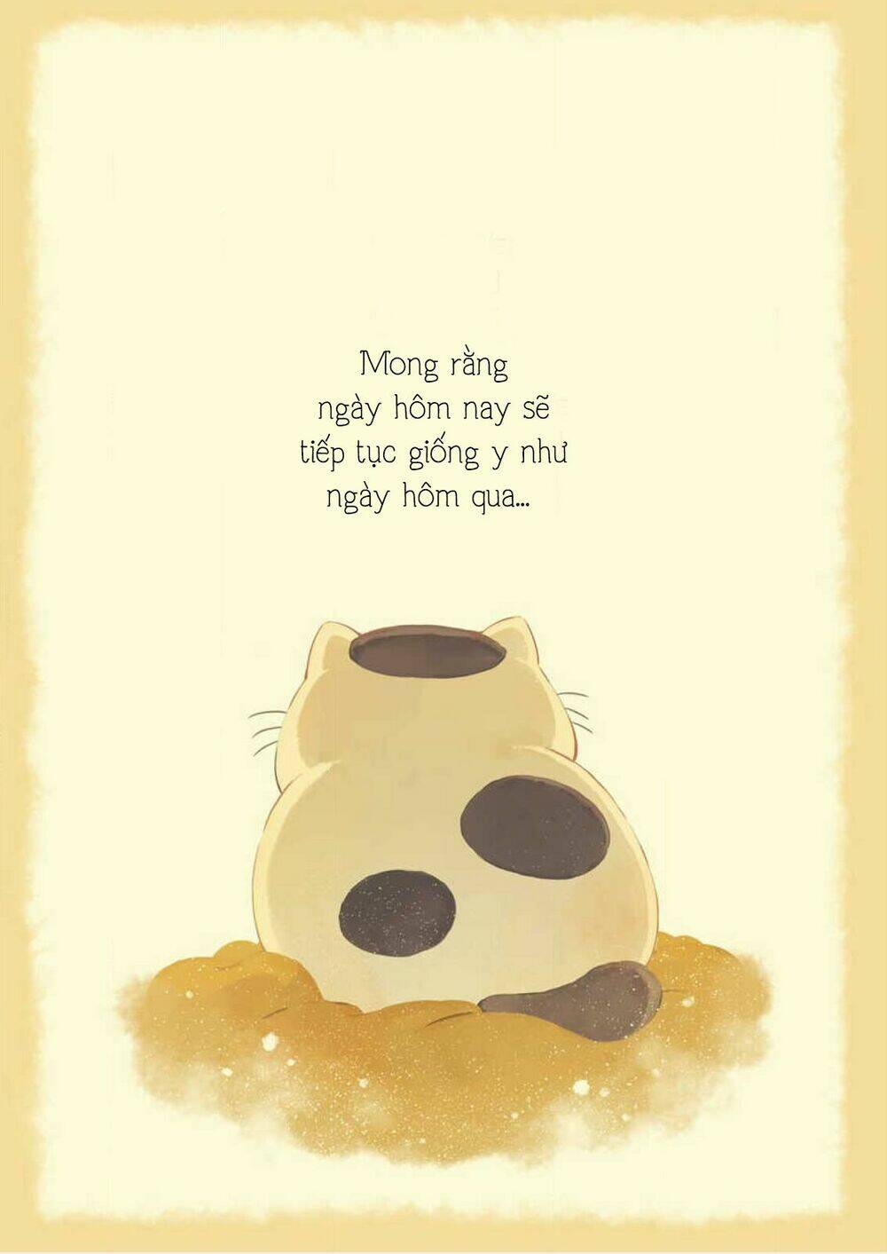 Ông Chú Và Con Mèo Mặt Bựa: Chapter 3