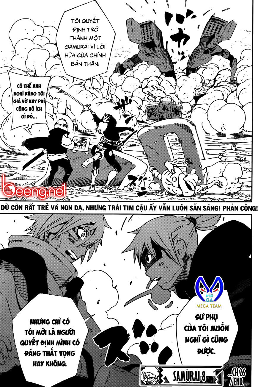 Samurai 8: Tales Of Hachimaru: Chapter 26