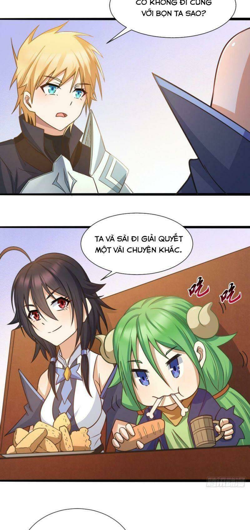 Chuyển Sinh Thành Nữ Hầu Tà Ác: Chapter 39