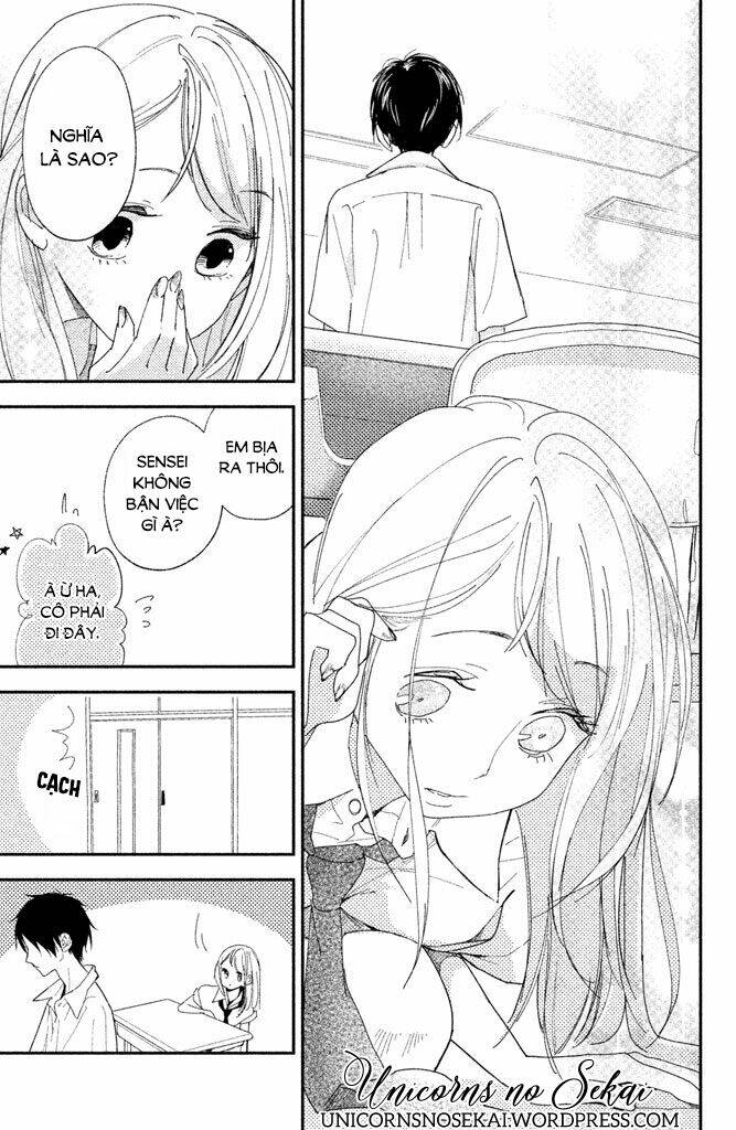 Mairimashita, Senpai!: Chapter 2