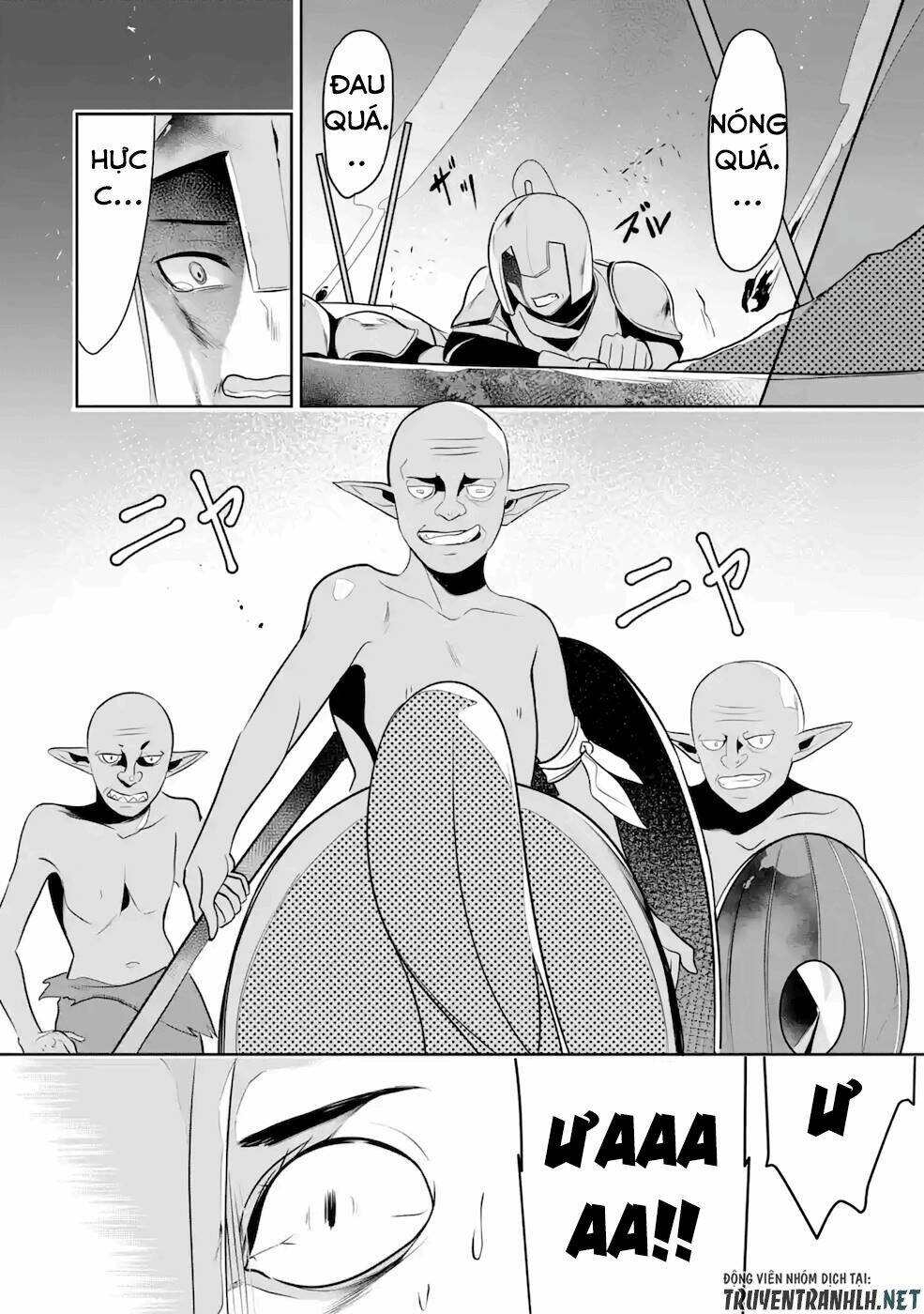 Mamono Wo Shitagaeru: Chapter 9