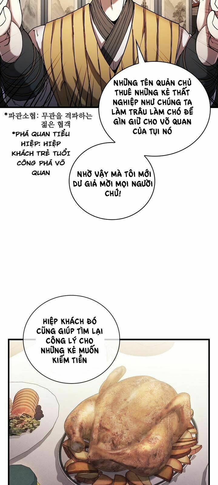 Thân Thủ Đệ Nhất Kiếm: Chapter 13