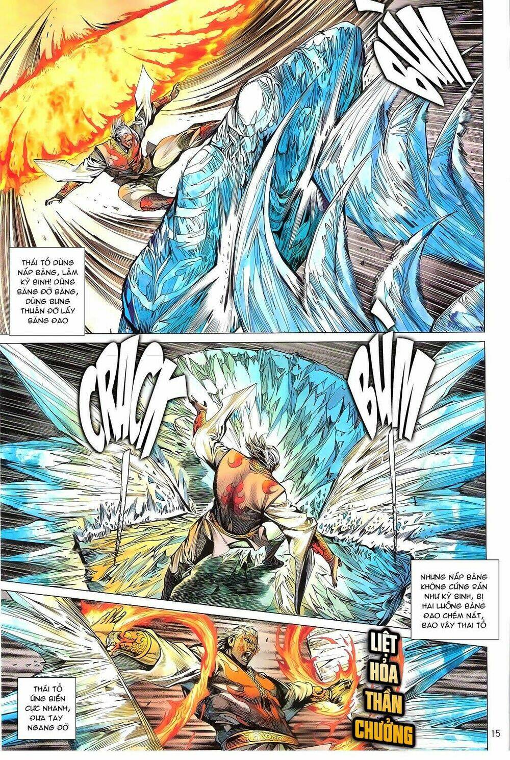 Thiết Tướng Tung Hoành: Chapter 105