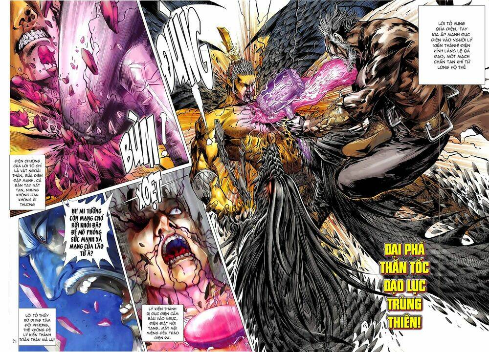 Thiết Tướng Tung Hoành: Chapter 176