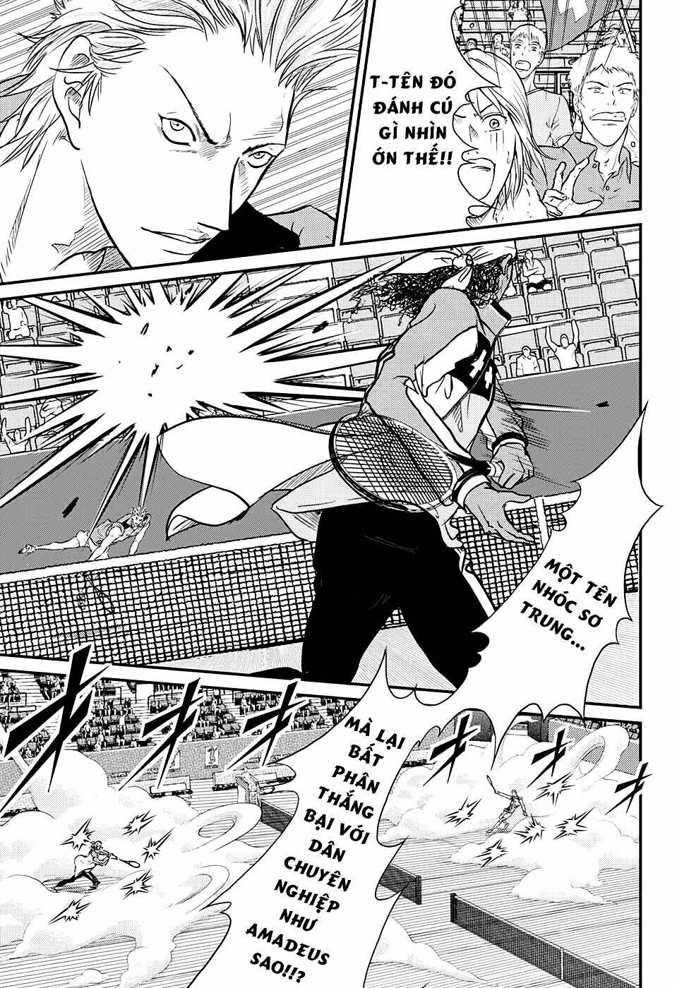 New Prince Of Tennis: Chapter 218