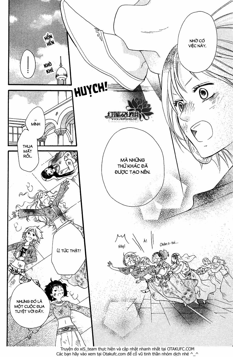 Sabaku no Harem: Chapter 7