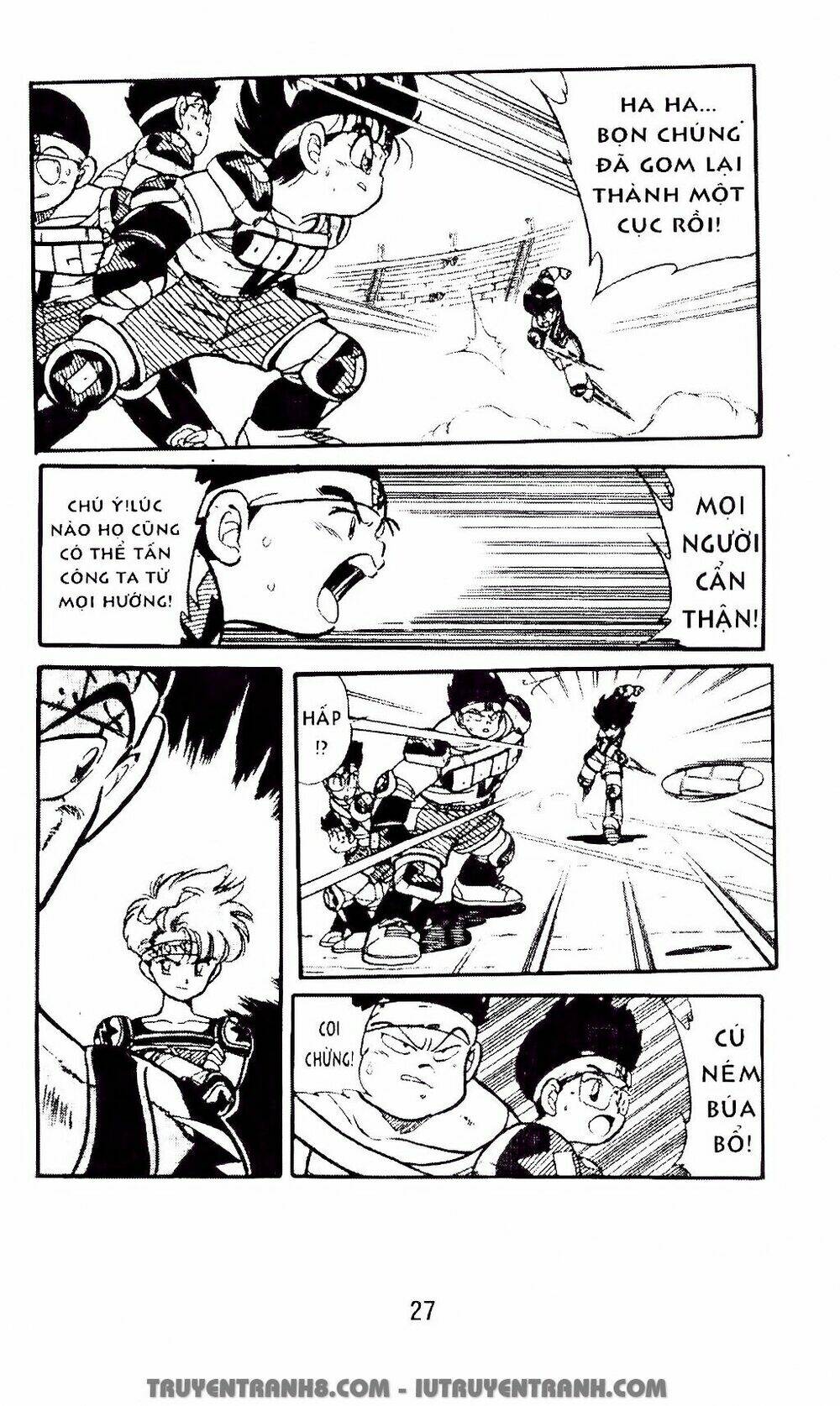 Vua Bóng Ném: Chapter 10.1