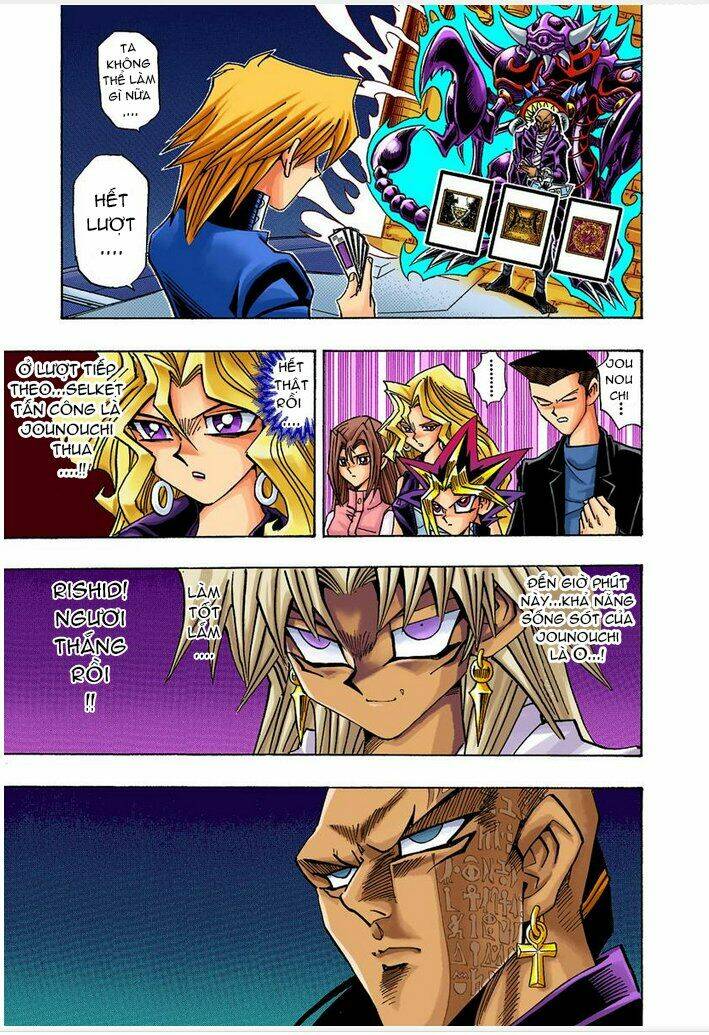 Vua Trò Chơi Full Màu: Chapter 215