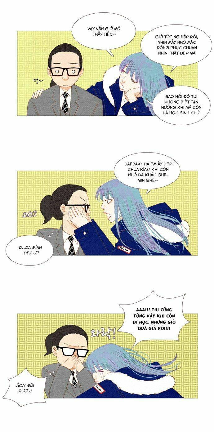 Thánh Thần Trẻ Trâu: Chapter 9