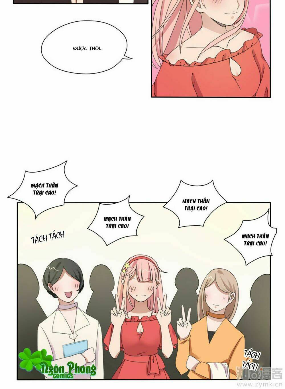 Bạn Trai Hai Mặt Của Tôi: Chapter 18