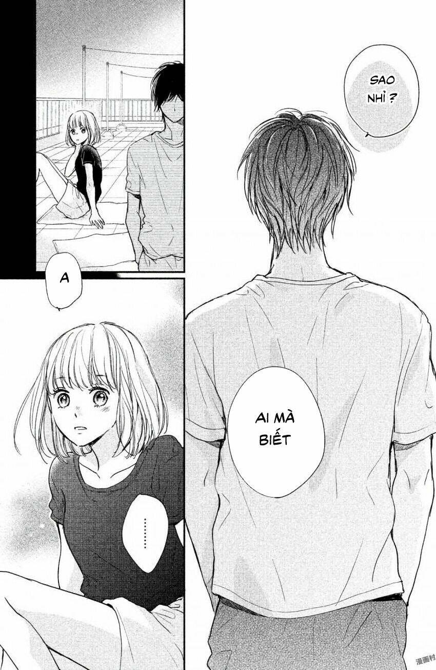 Houkago, Koishita: Chapter 9
