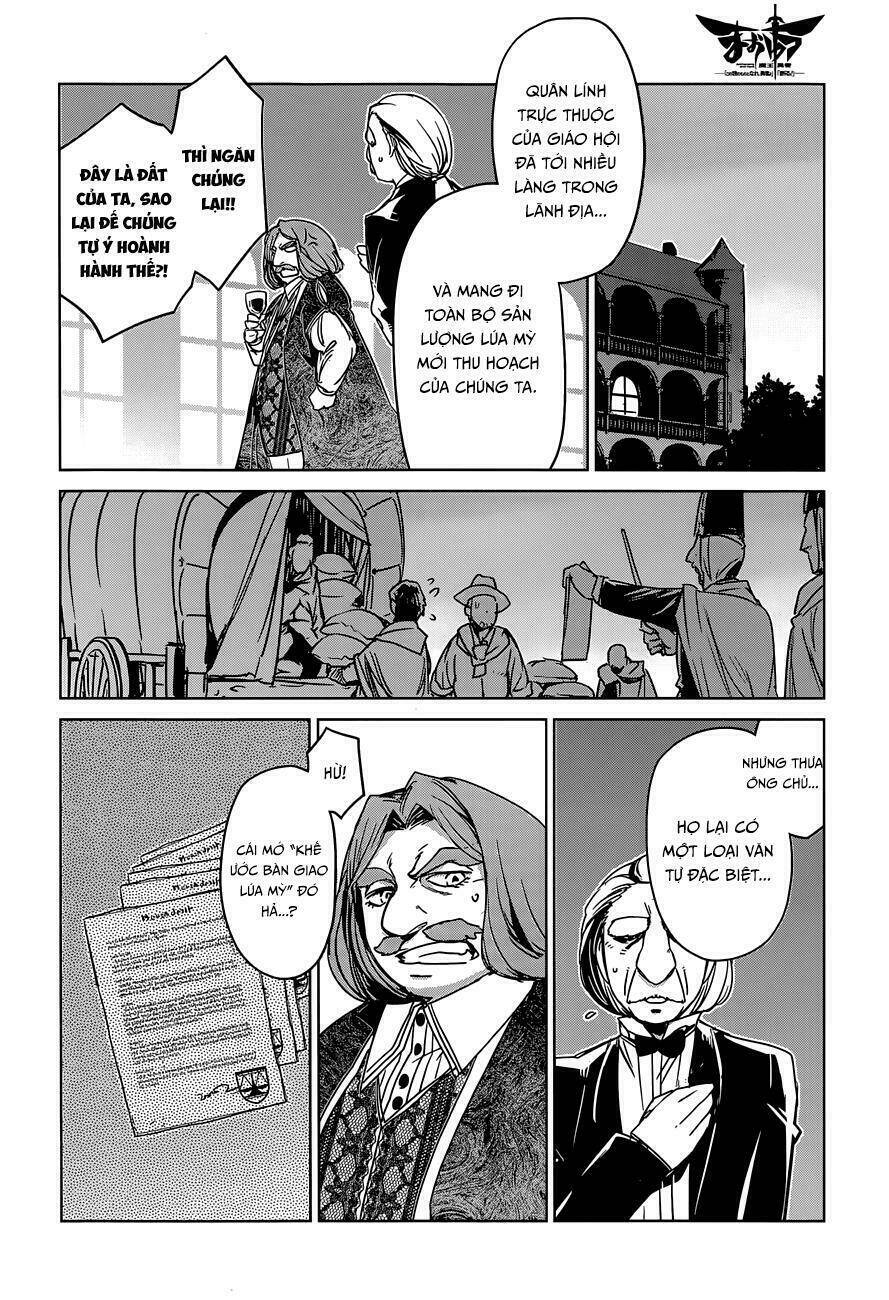 Maoyuu Maoh Yuusha: Chapter 34