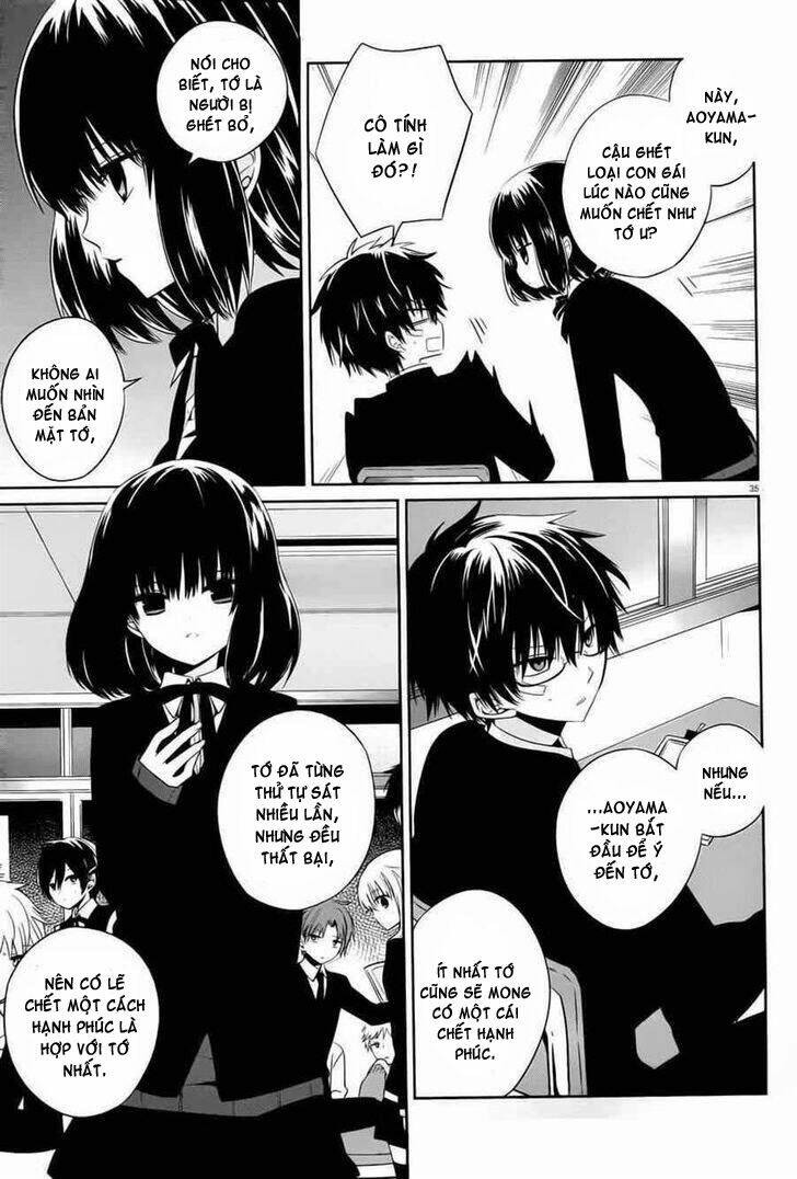 Boku To Senpai No Tekken Kousai: Chapter 4