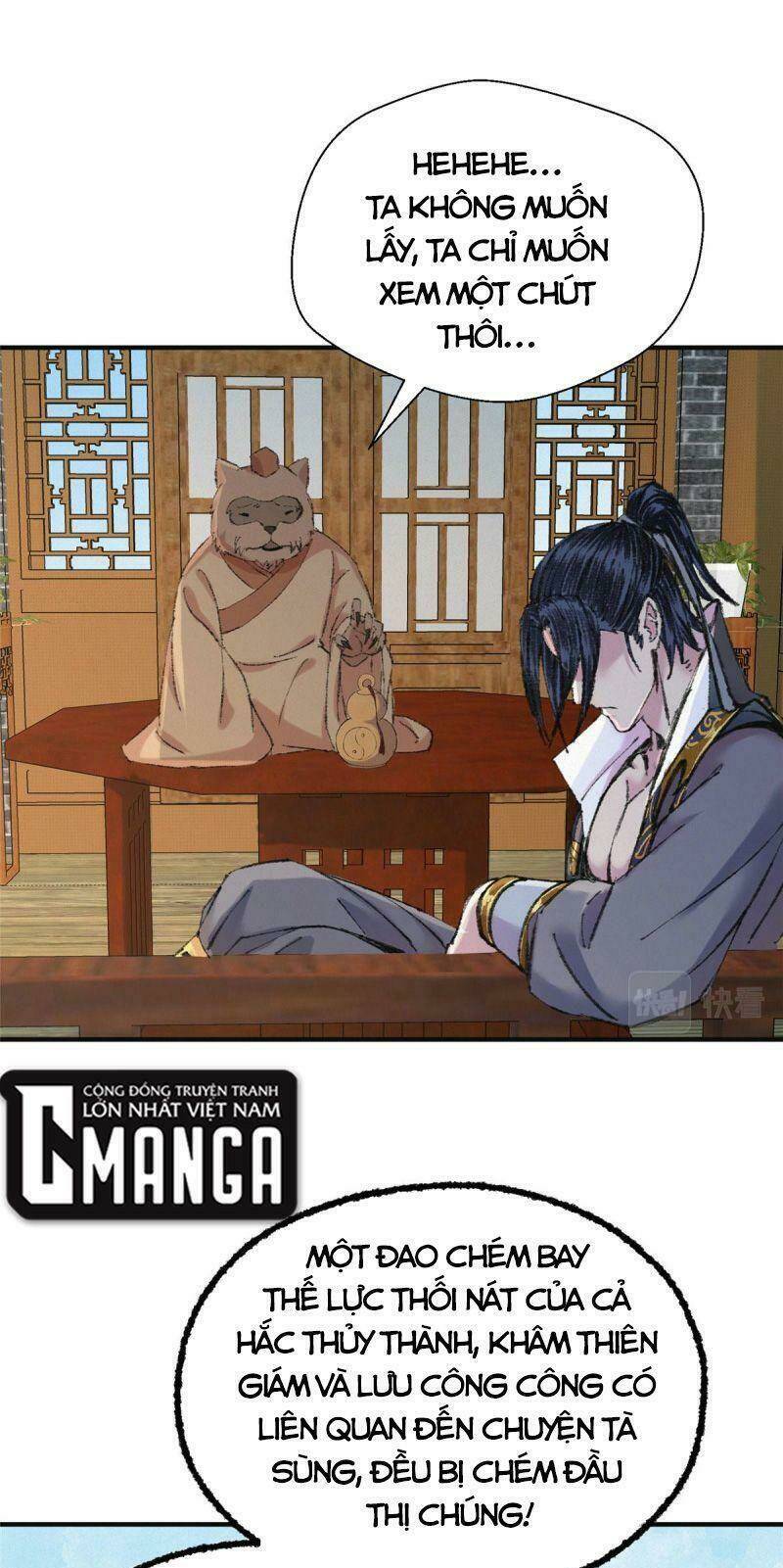 Khu Thần: Chapter 64