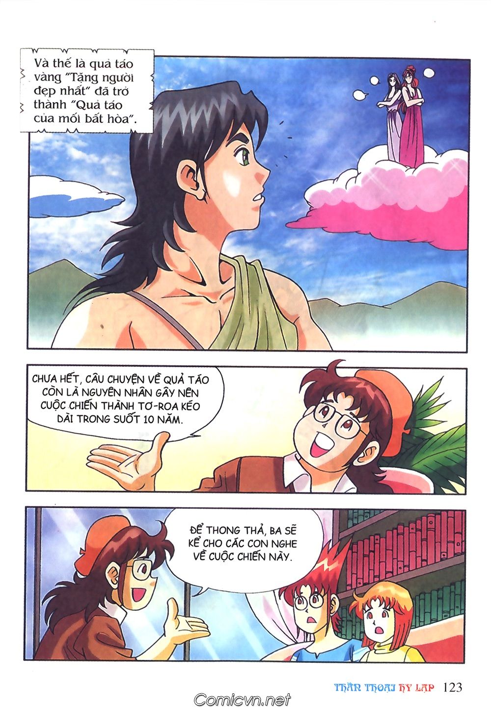 Thần Thoại Hy Lạp: Chapter 49