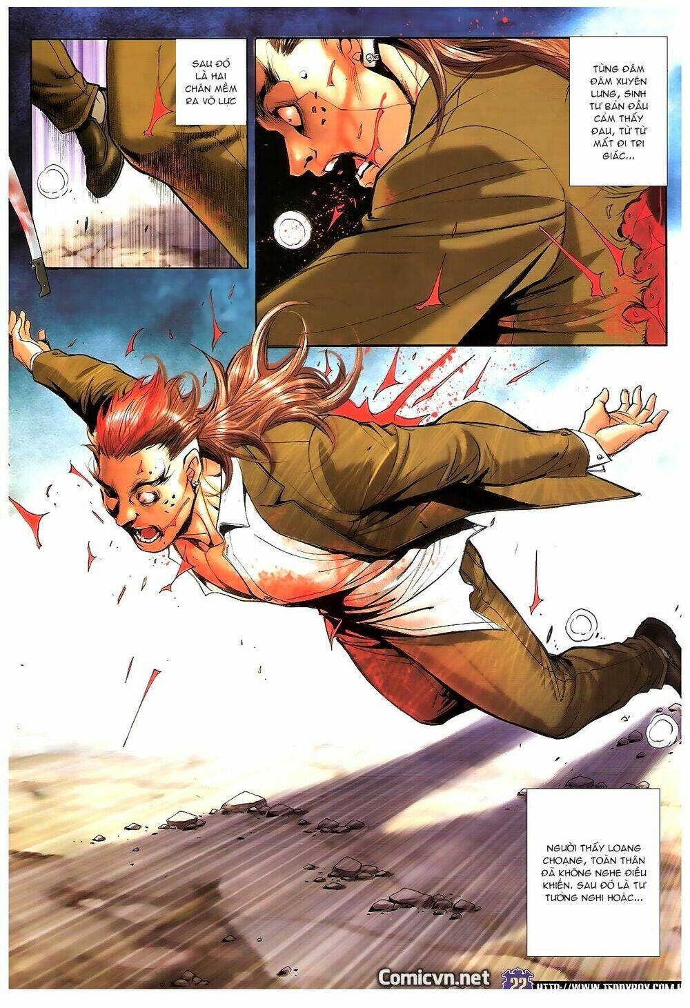 Người Trong Giang Hồ: Chapter 1647