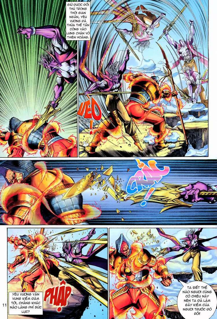 Đại Thánh Vương: Chapter 107