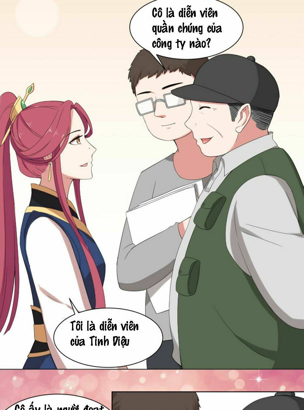 Tinh Hải Phù Mộng: Chapter 14