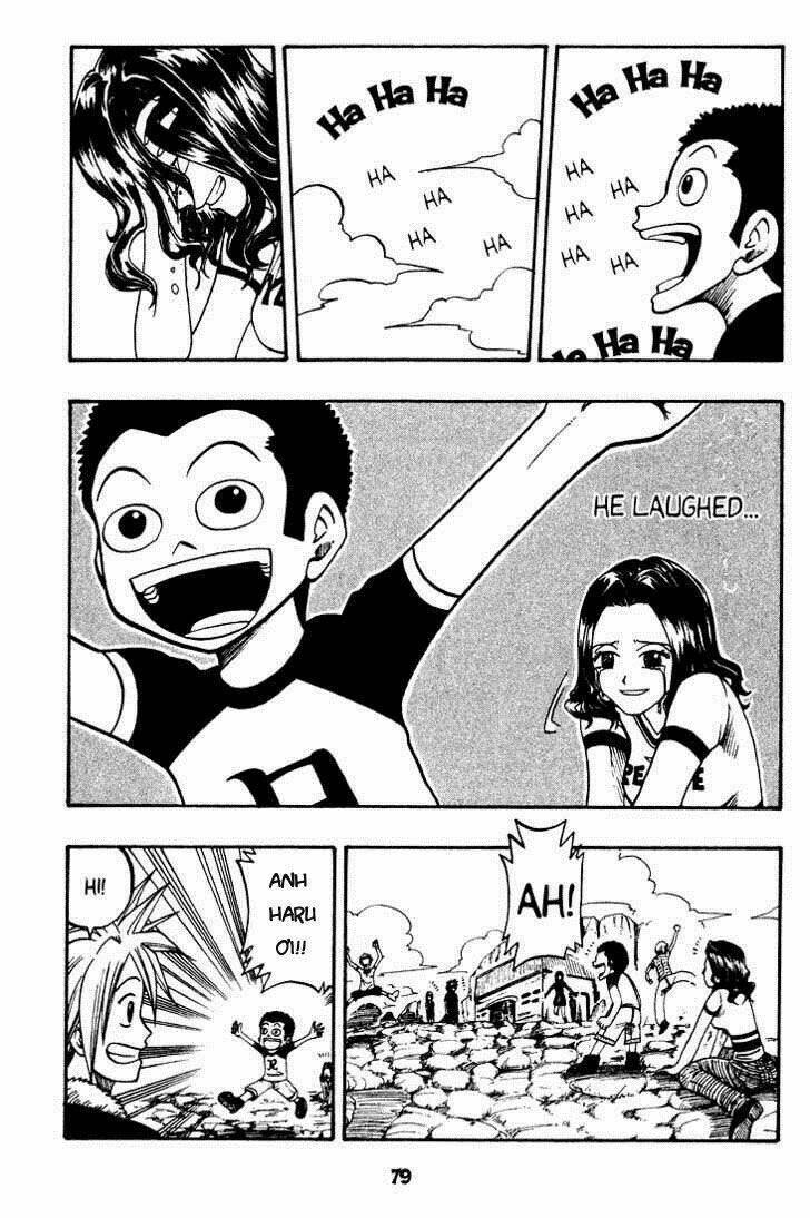 Rave Master: Chapter 25