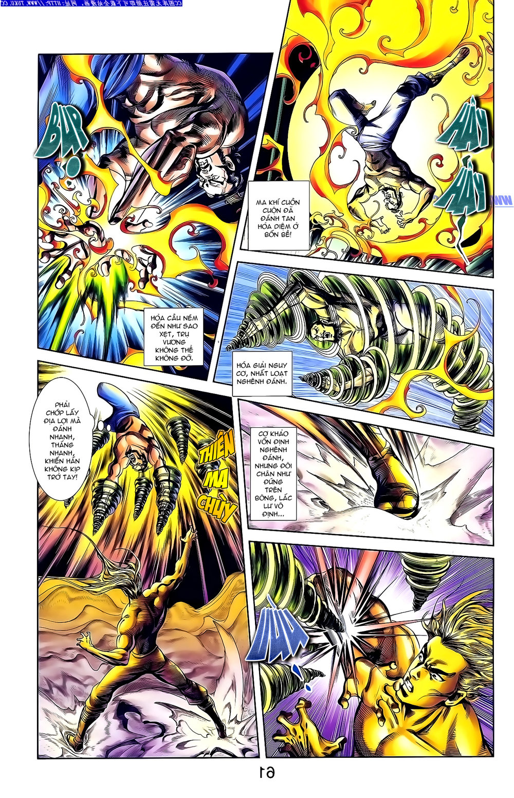 Thiên Tử Truyền Kỳ 1: Chapter 147