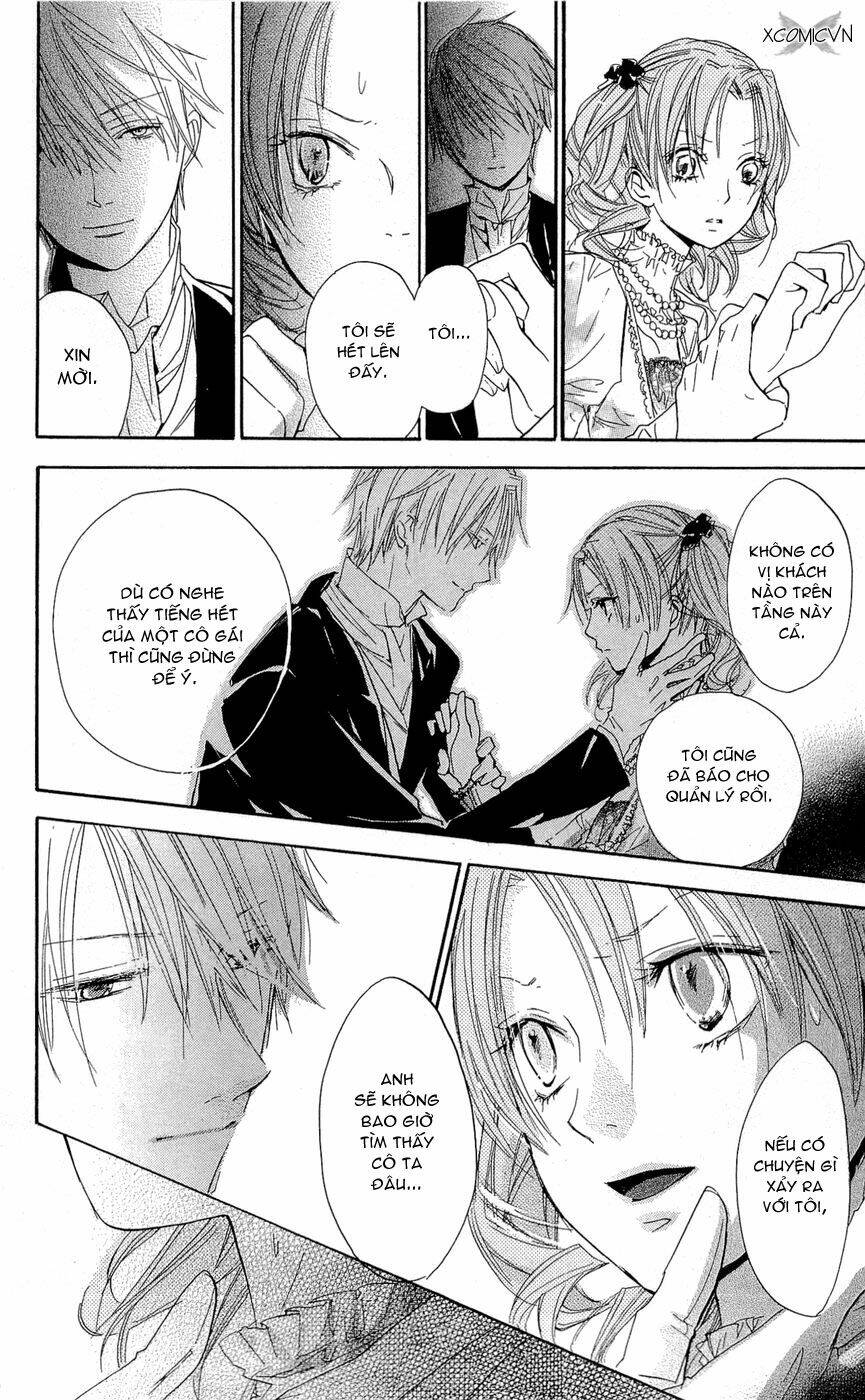 Bá Tước Và Tiên Nữ: Chapter 13