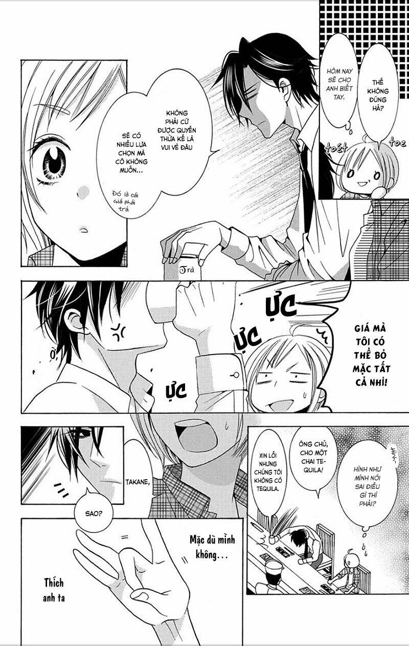 Buổi Xem Mắt Bất Đắc Dĩ: Chapter 1