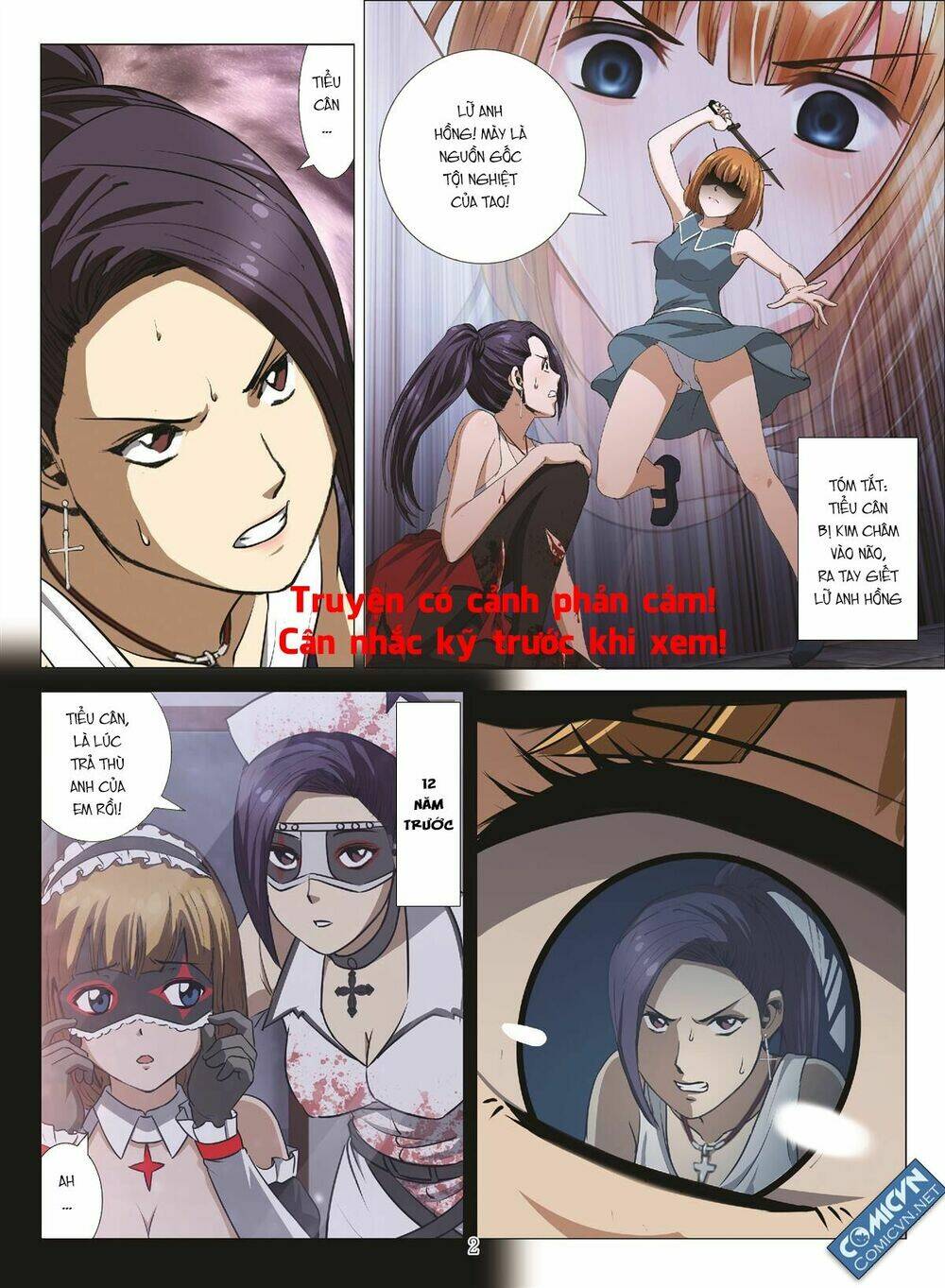 Bloody Girl: Chapter 22.6