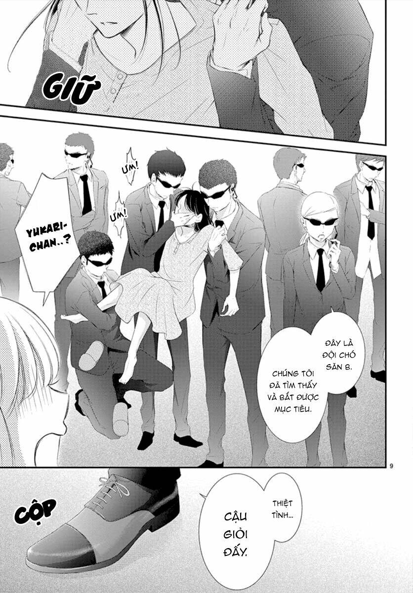 Yoru No Yomeiri: Chapter 10