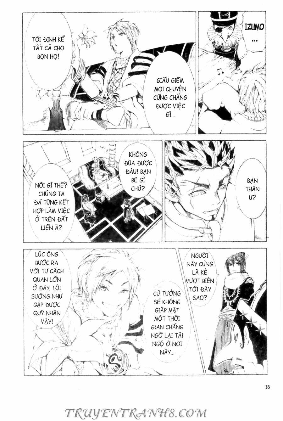 Thanh Gươm Ma Thuật: Chapter 5