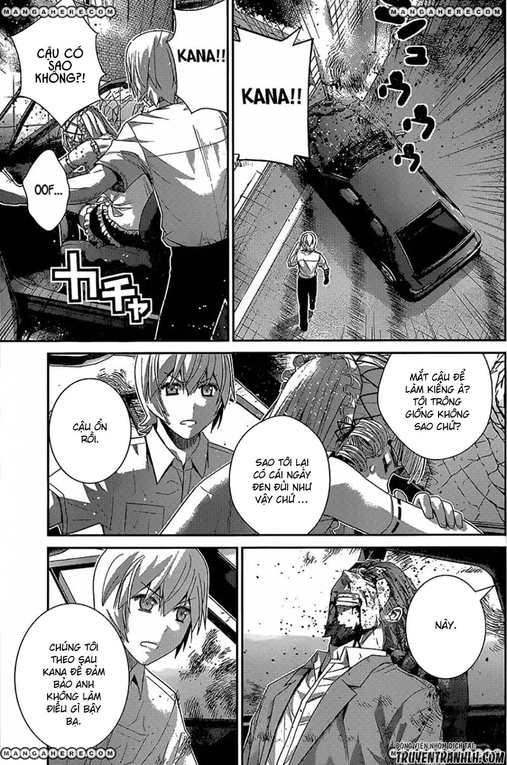 Gokukoku No Brynhildr: Chapter 146