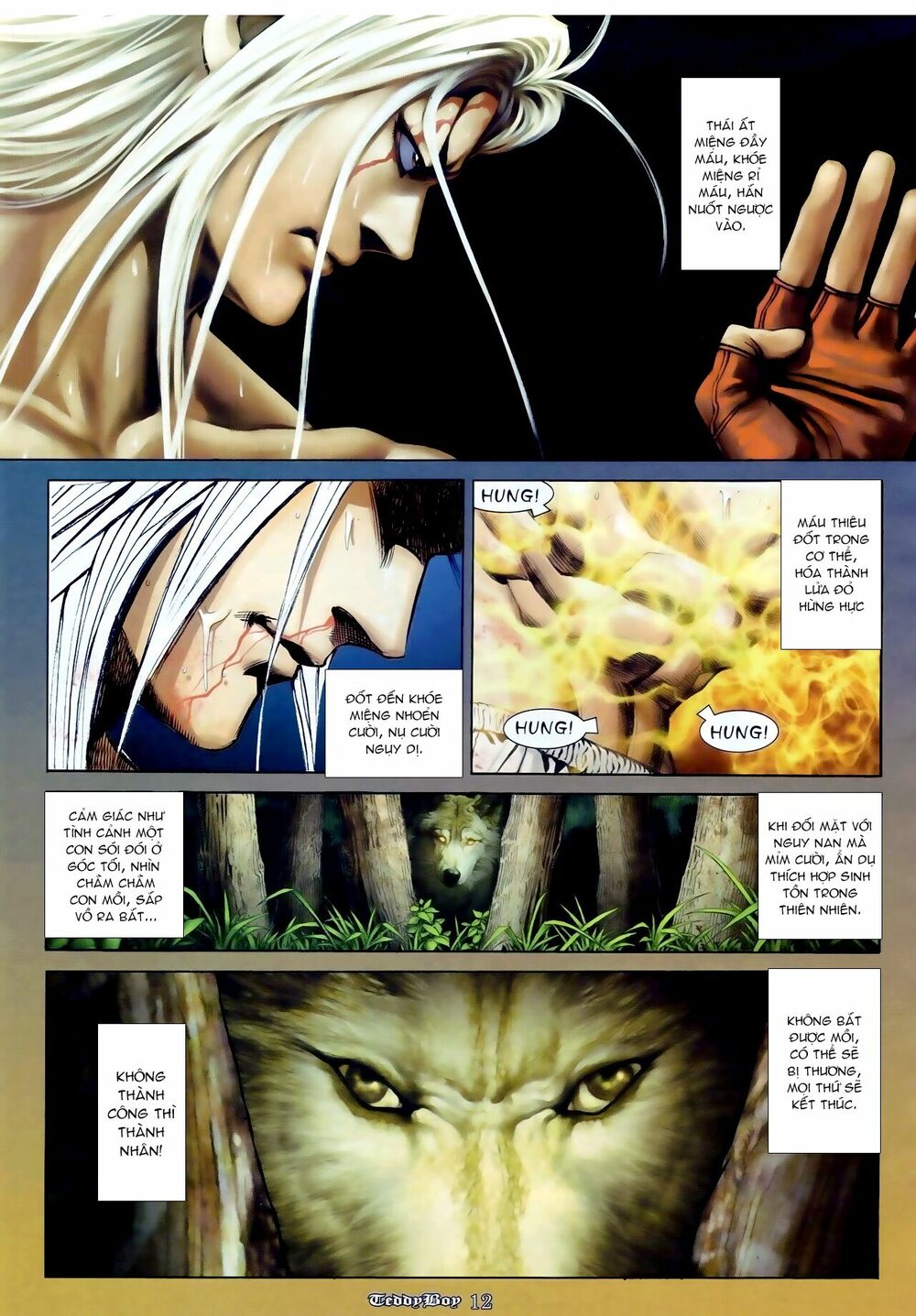 Người Trong Giang Hồ: Chapter 906: Hồi phục tự ngã