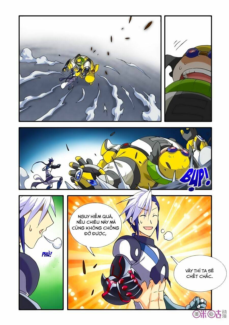 Tấn Công Nào! Ma Vương!: Chapter 43