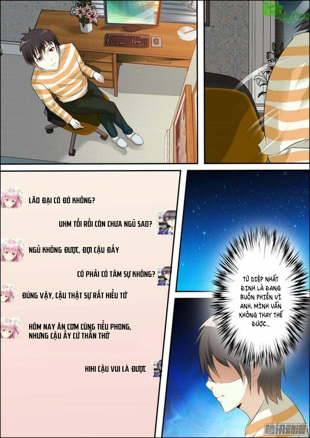 Trò Chơi Ba Cạnh: Chapter 25