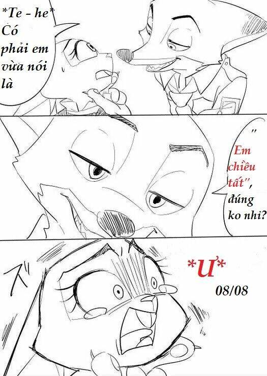 Zootopia - Ngoại Truyện: Chapter 7