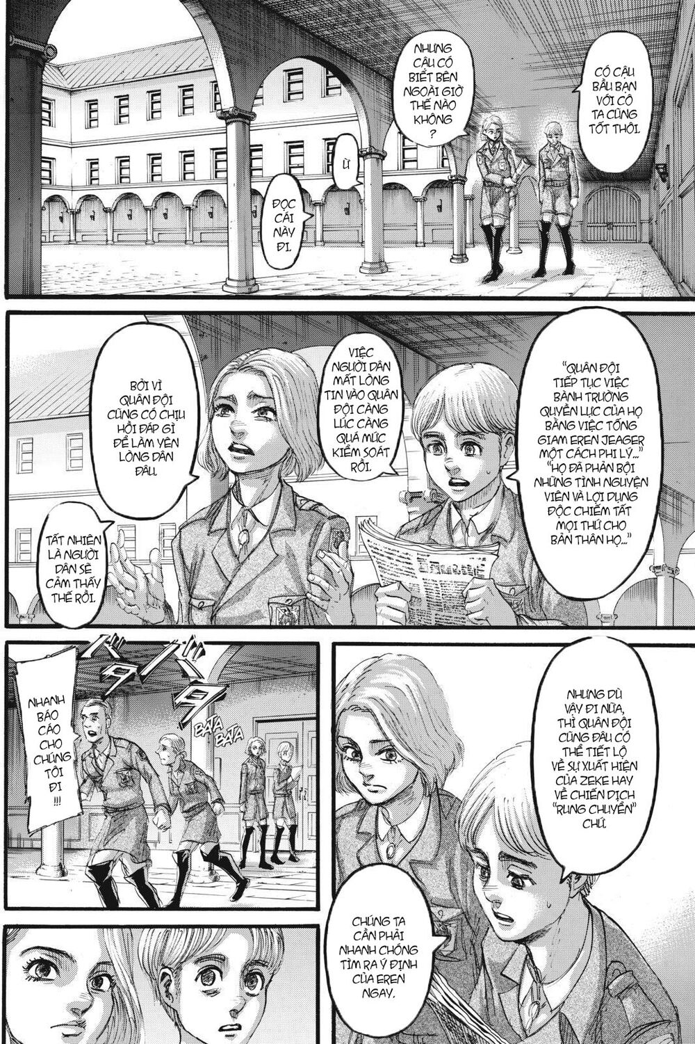 Đại Chiến Người Khổng Lồ: Chapter 110