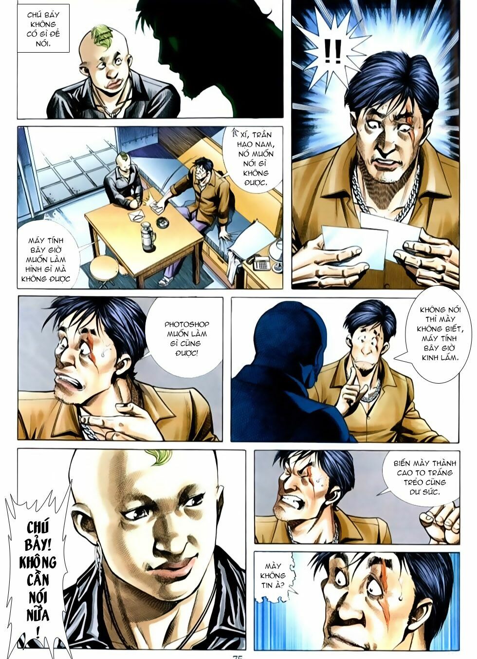 Người Trong Giang Hồ: Chapter 513