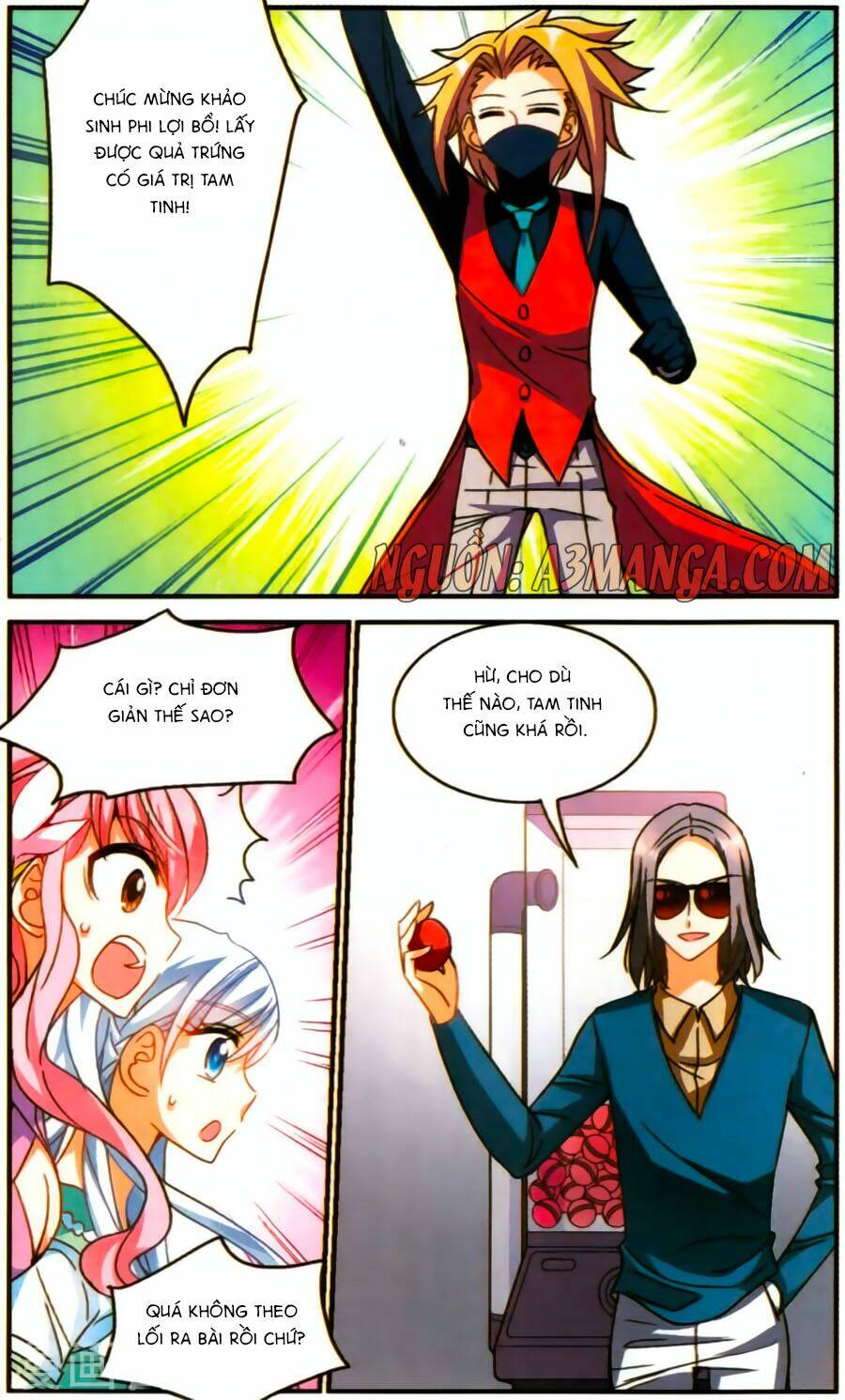 Tô Tịch Kỳ Quái: Chapter 72