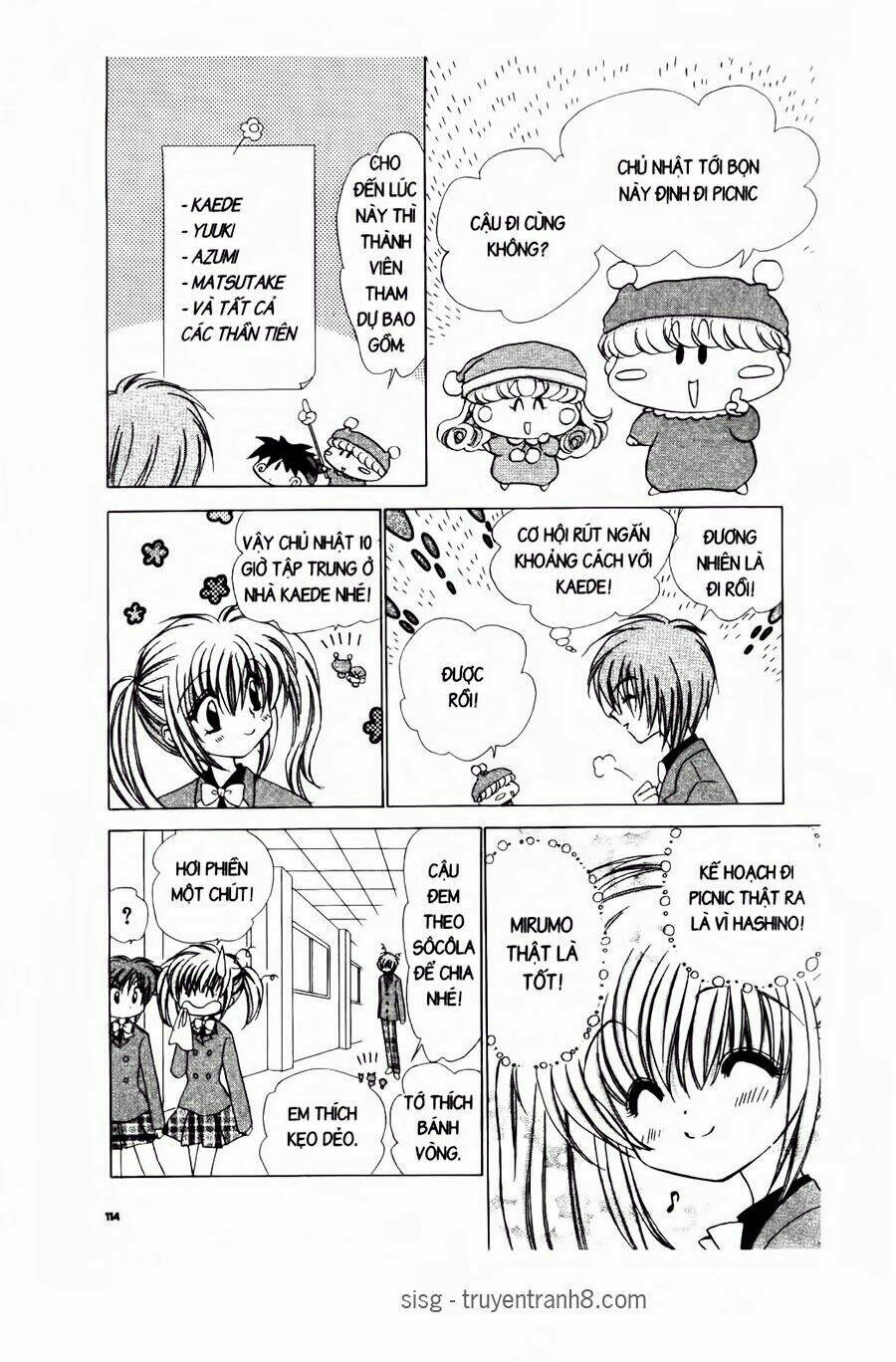 Chiếc Ly Kỳ Diệu: Chapter 46