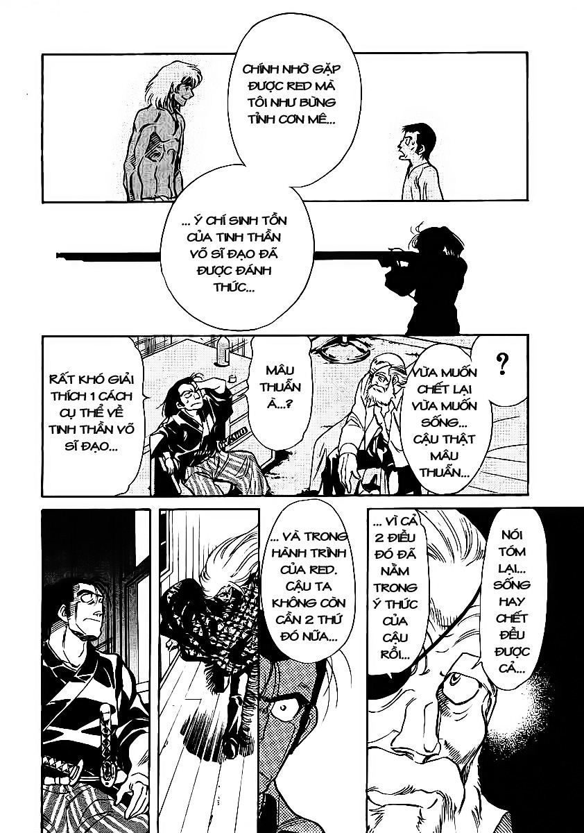 Red Living On The Edge: Chapter 50