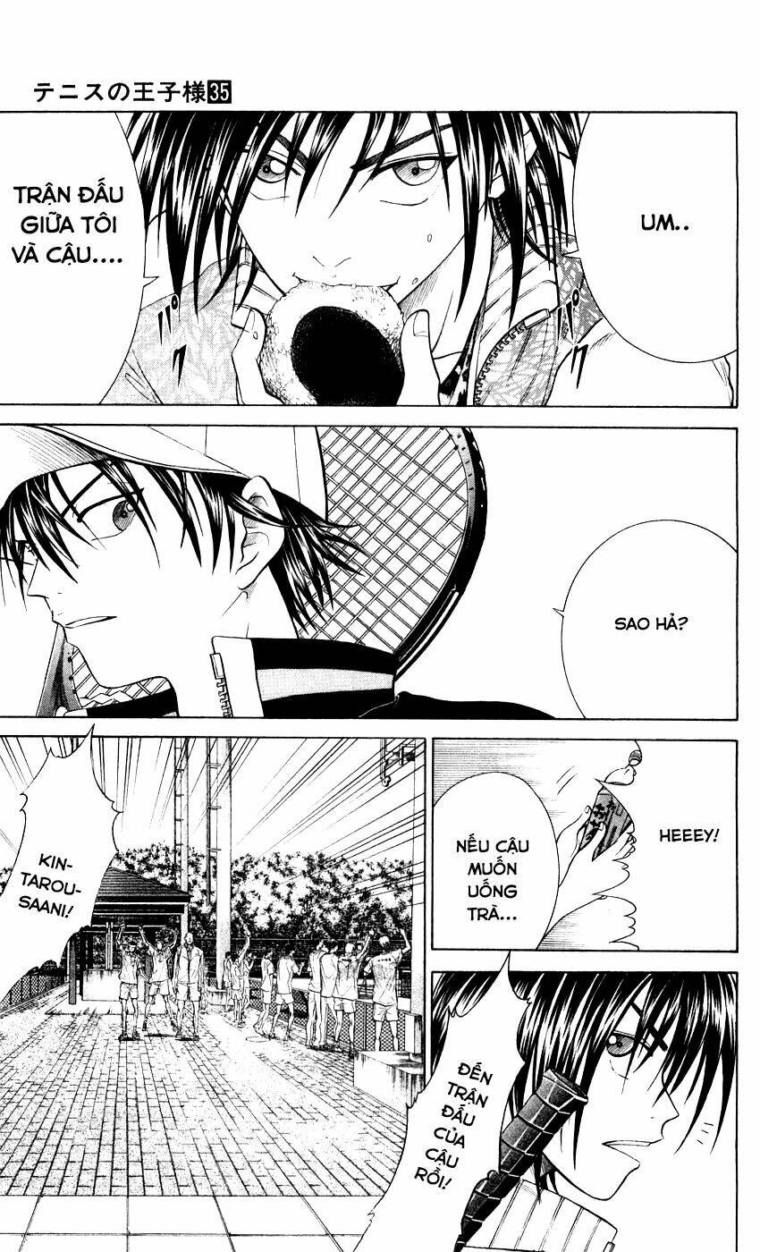 Hoàng Tử Tennis: Chapter 306