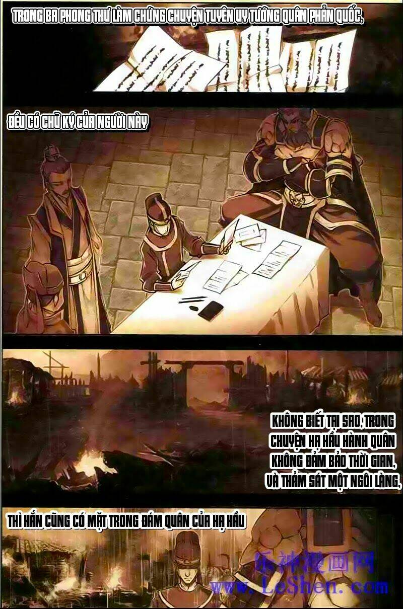 Tướng Dạ: Chapter 34