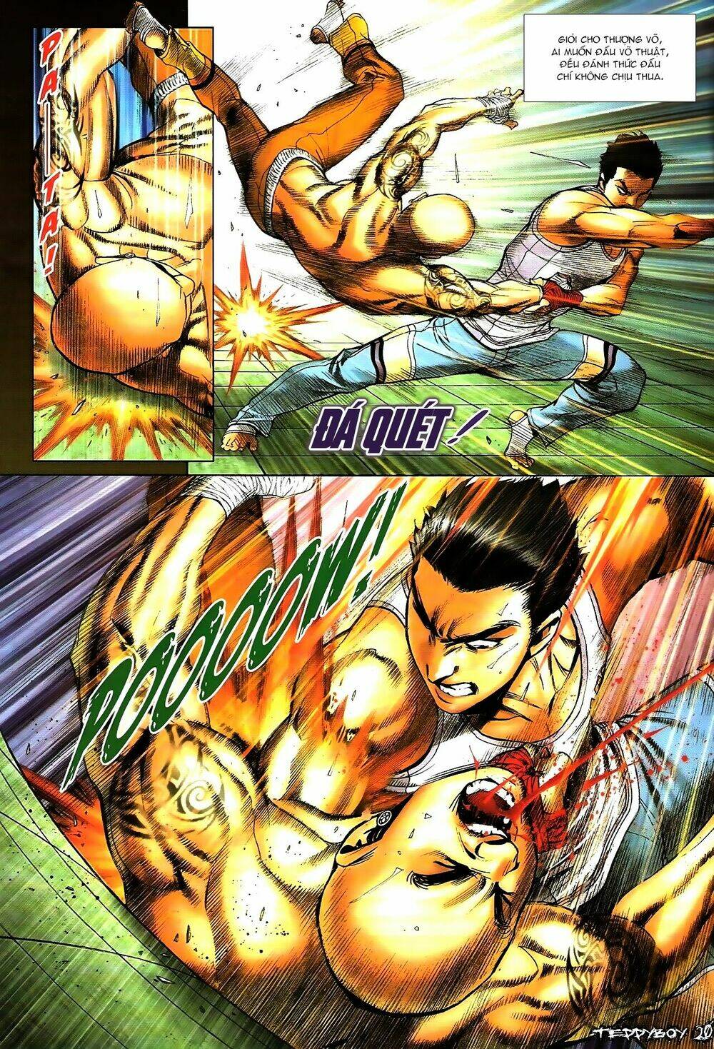 Người Trong Giang Hồ: Chapter 1298