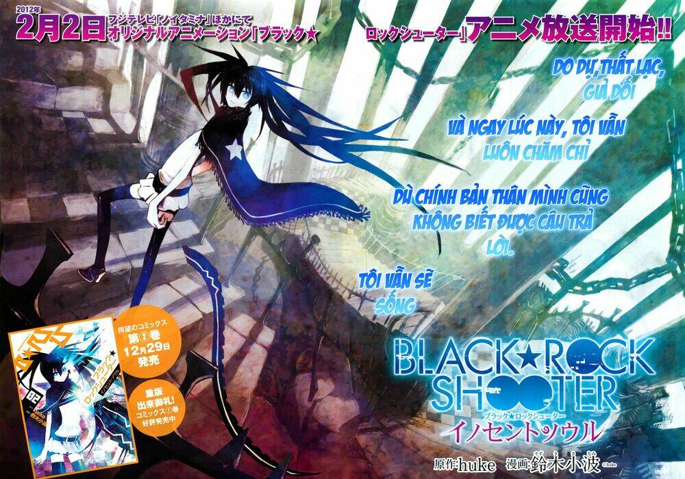 Black Rock Shooter - Innocent Soul: Chapter 8